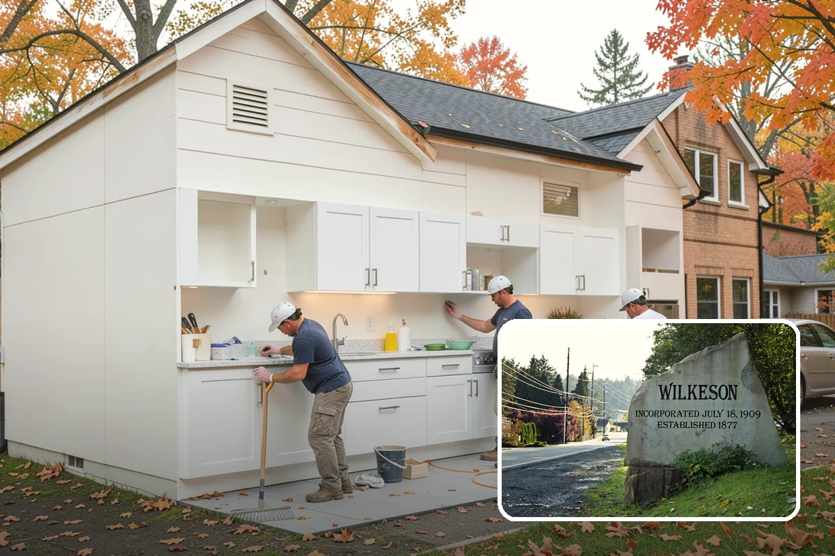 Patio Door Installation in Wilkeson, Pierce County, WA - Abundant natural light and indoor-outdoor flow