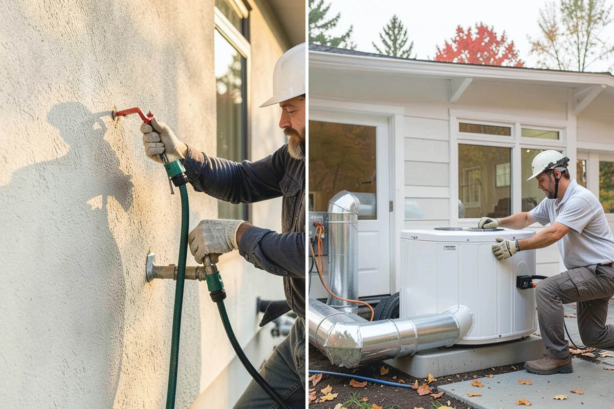 Patio Door Installation in Woodinville, King County, WA - Assess the opening, header, and floor for a proper patio-door fit