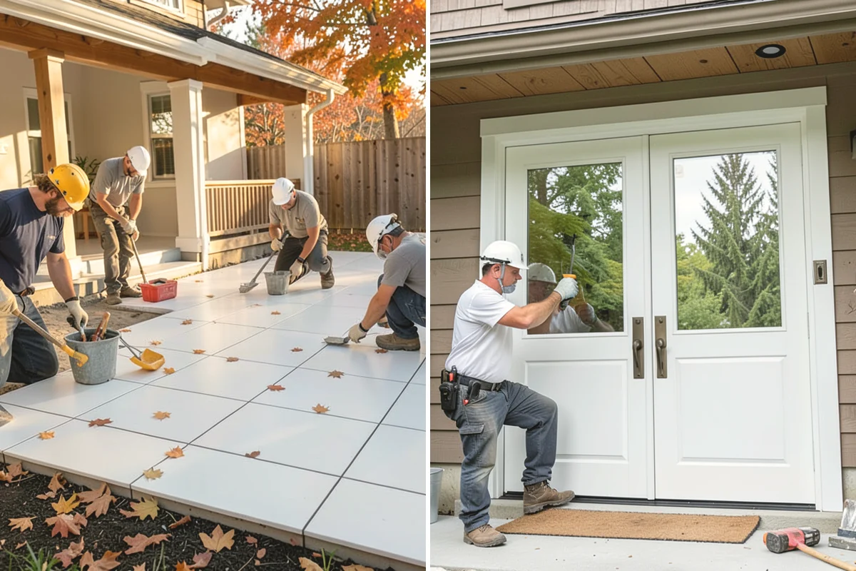 Patio Enclosure in Anacortes, Skagit County, WA - Evaluate the patio and enclosure goals