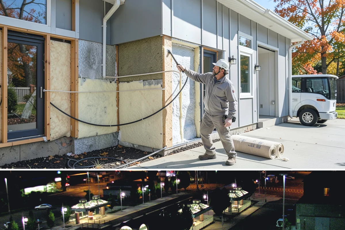 Patio Enclosure in Auburn, King County, WA - Summer construction lets us seal the enclosure before fall rains and have it ready for cool-weather use.