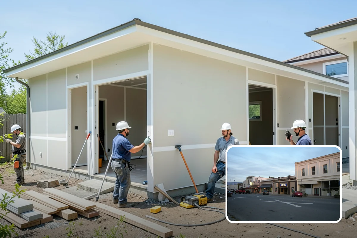 Patio Enclosure in Burlington, Skagit County, WA - Makes your patio usable in more weather