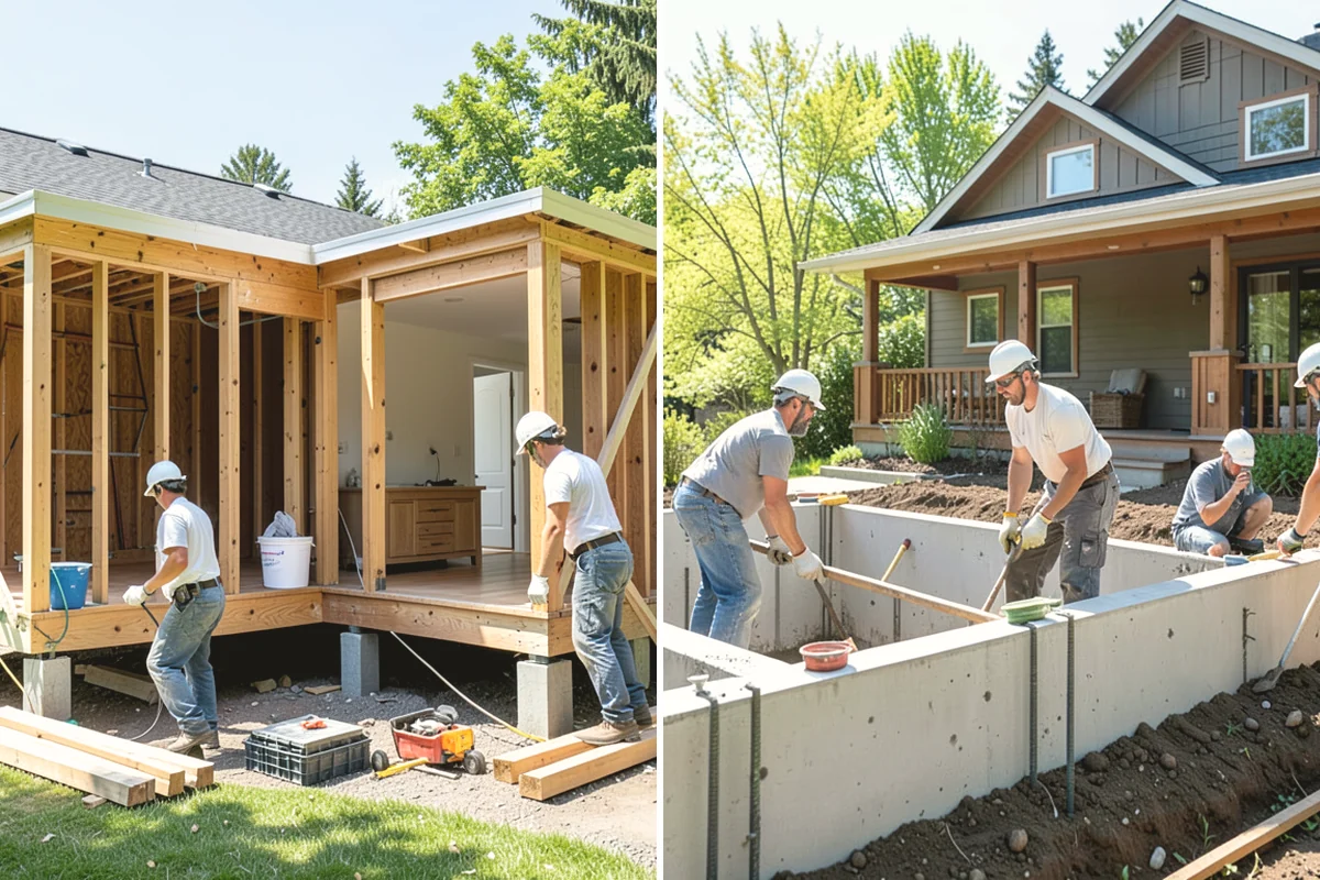 Patio Enclosure in Carbonado, Pierce County, WA - Evaluate the patio and enclosure goals