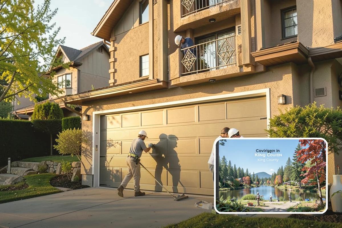 Patio Enclosure in Covington, King County, WA - Makes your patio usable in more weather