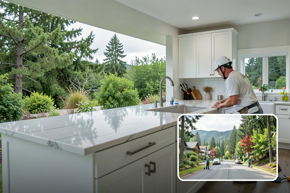 Patio Enclosure in Darrington, Snohomish County, WA - Makes your patio usable in more weather