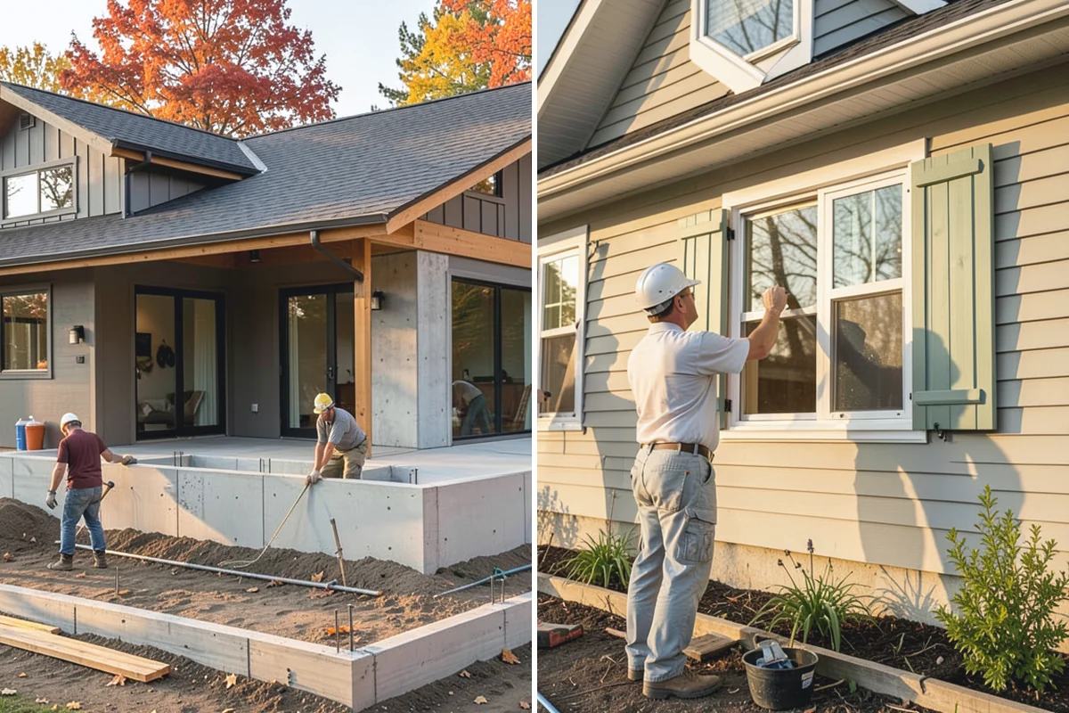 Patio Enclosure in Des Moines, King County, WA - Evaluate the patio and enclosure goals
