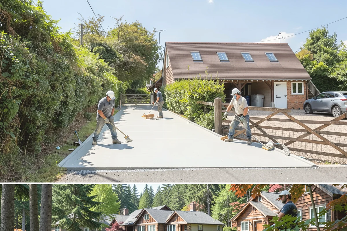 Patio Enclosure in Edgewood, Pierce County, WA - Summer construction lets us seal the enclosure before fall rains and have it ready for cool-weather use.