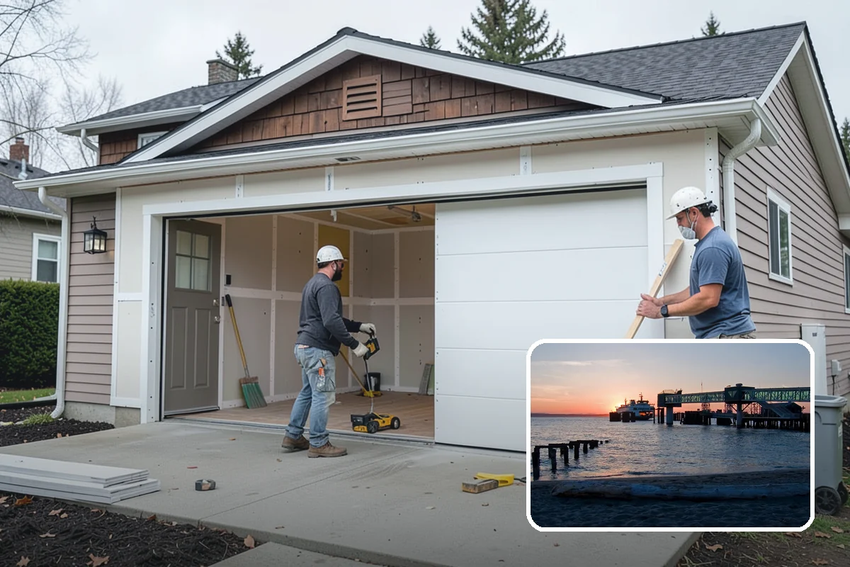 Patio Enclosure in Edmonds, Snohomish County, WA - Makes your patio usable in more weather