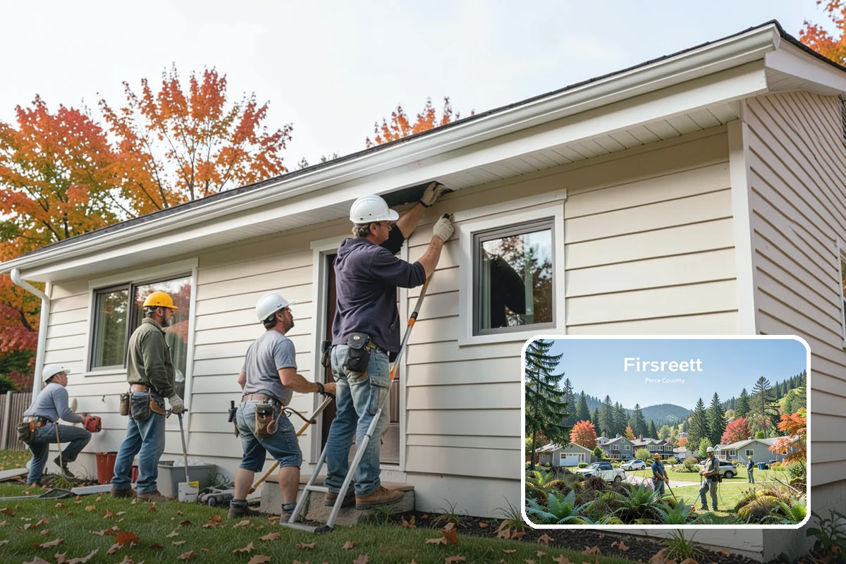 Patio Enclosure in Fircrest, Pierce County, WA - Makes your patio usable in more weather