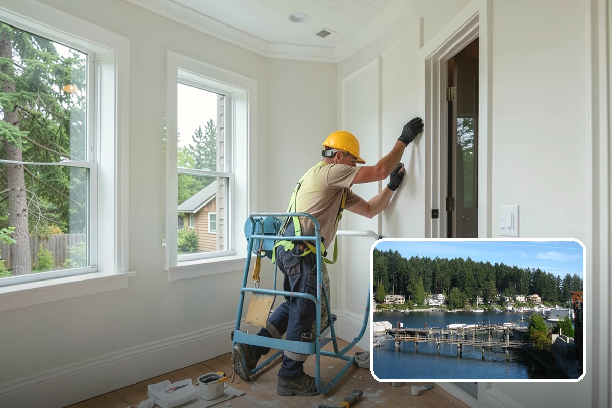 Patio Enclosure in Gig Harbor, Pierce County, WA - Makes your patio usable in more weather