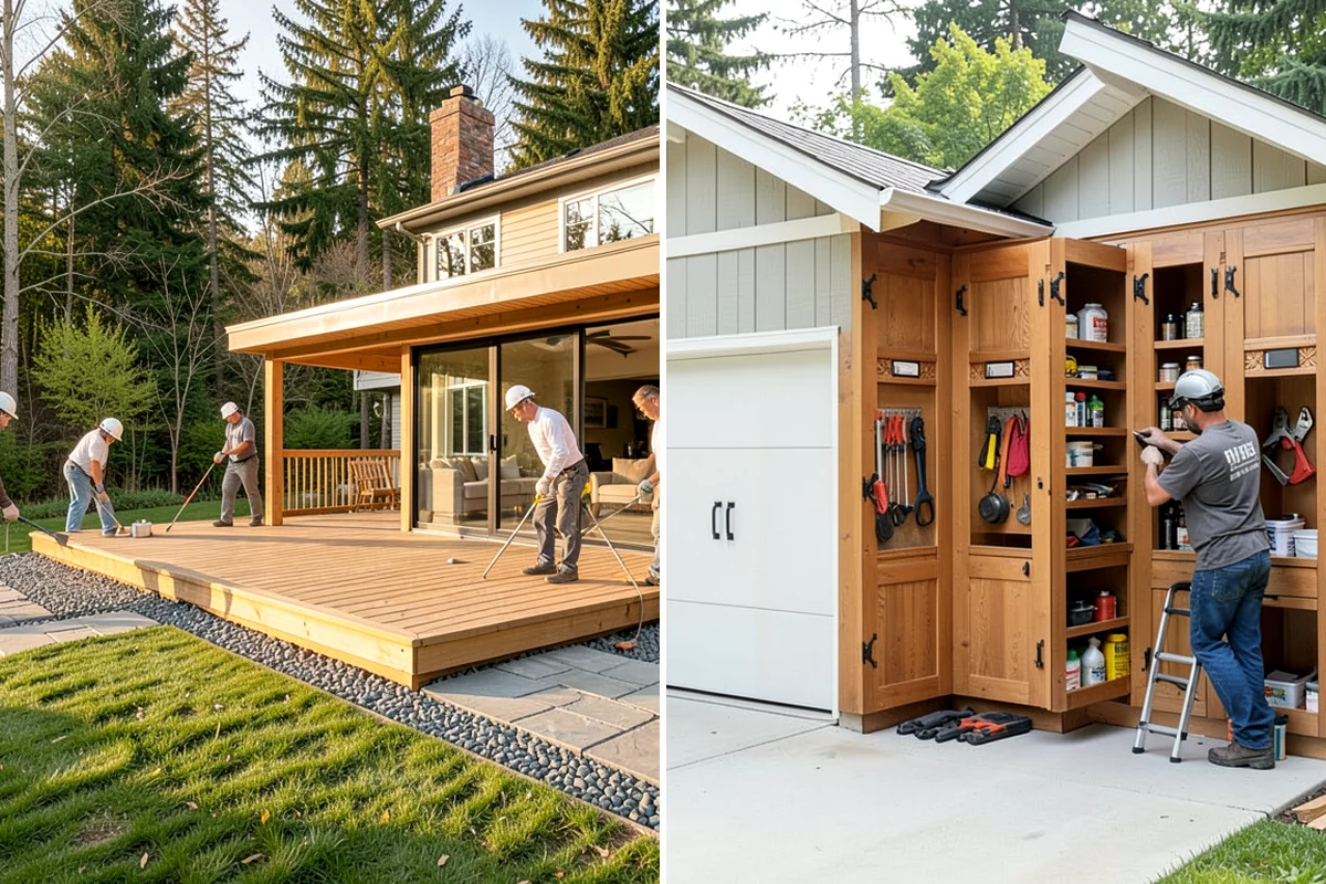 Patio Enclosure in Gig Harbor, Pierce County, WA - Evaluate the patio and enclosure goals