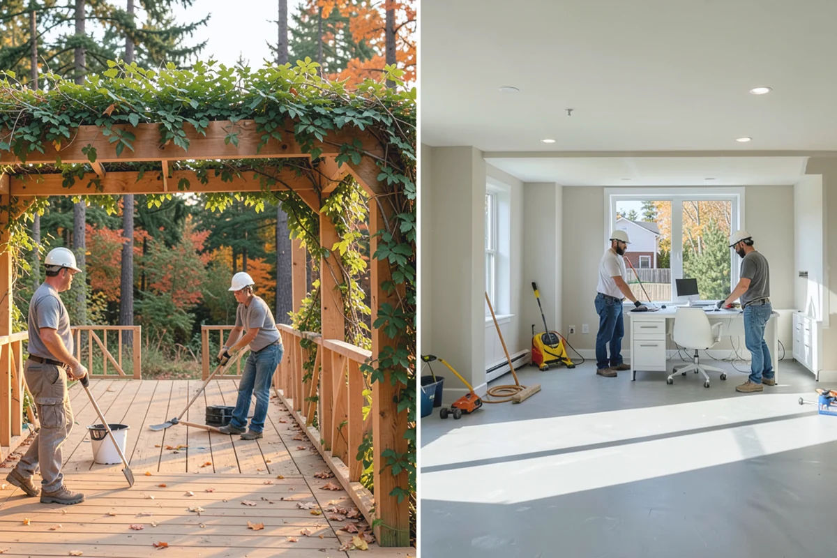 Patio Enclosure in Granite Falls, Snohomish County, WA - Evaluate the patio and enclosure goals