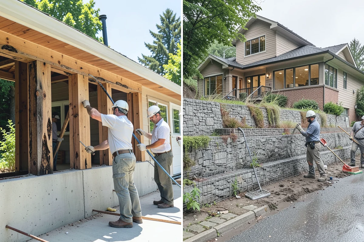 Patio Enclosure in Hamilton, Skagit County, WA - Evaluate the patio and enclosure goals