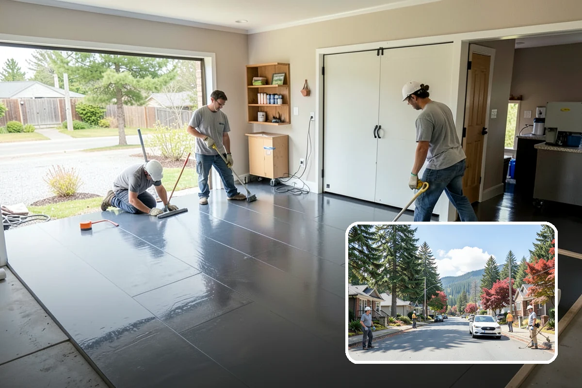 Patio Enclosure in Hunts Point, King County, WA - Makes your patio usable in more weather