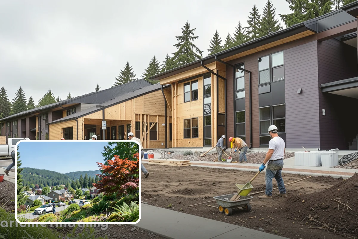 Patio Enclosure in Index, Snohomish County, WA - Makes your patio usable in more weather