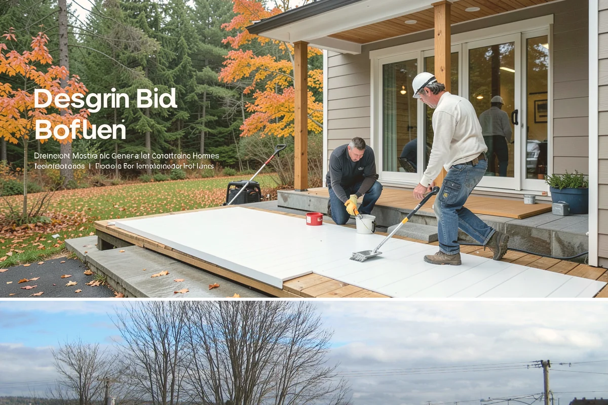 Patio Enclosure in Langley, Island County, WA - Summer construction lets us seal the enclosure before fall rains and have it ready for cool-weather use.