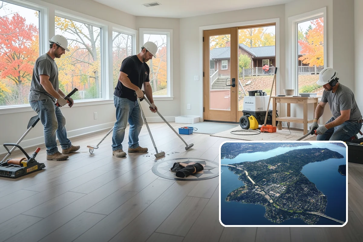 Patio Enclosure in Mercer Island, King County, WA - Makes your patio usable in more weather