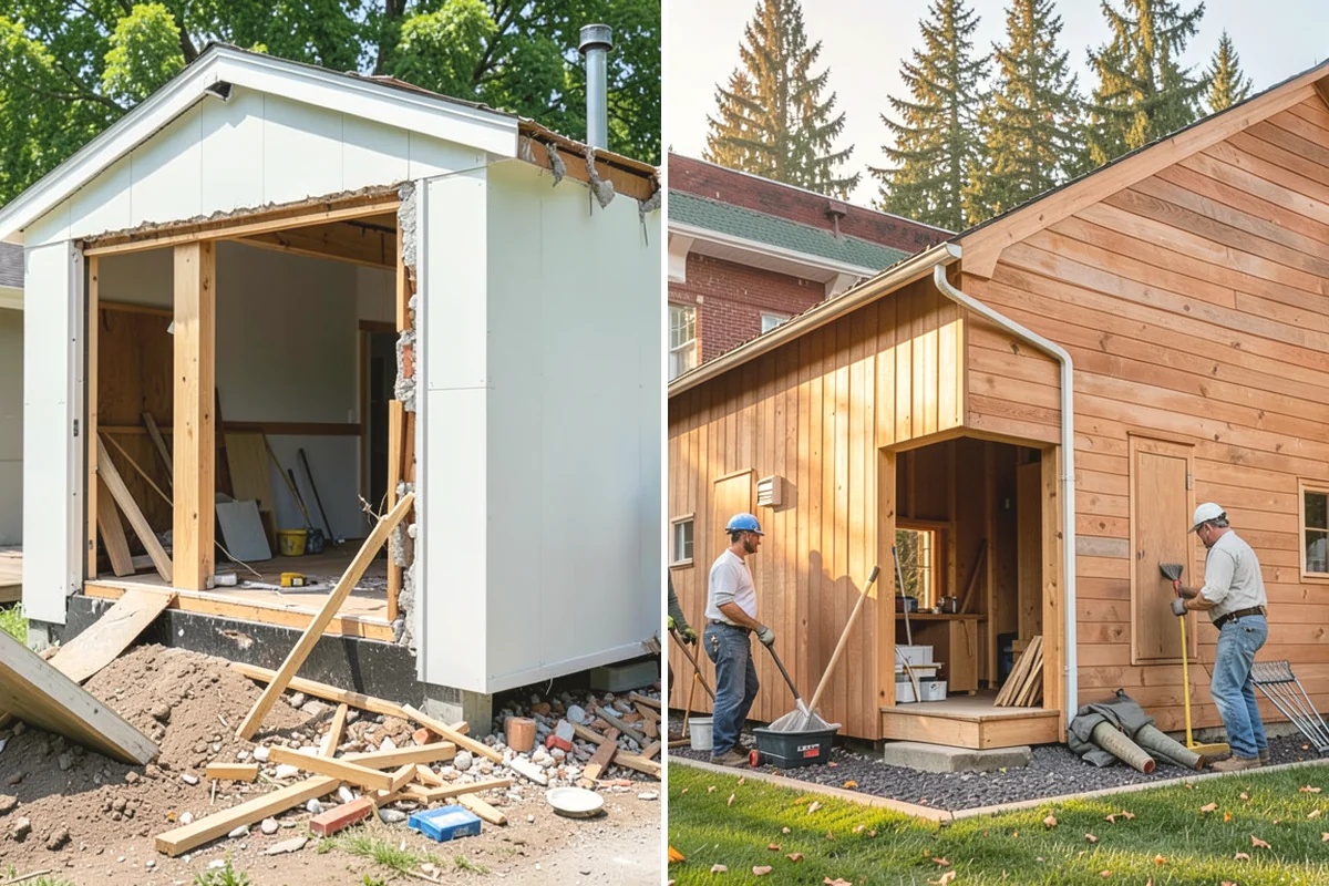 Patio Enclosure in Mercer Island, King County, WA - Evaluate the patio and enclosure goals
