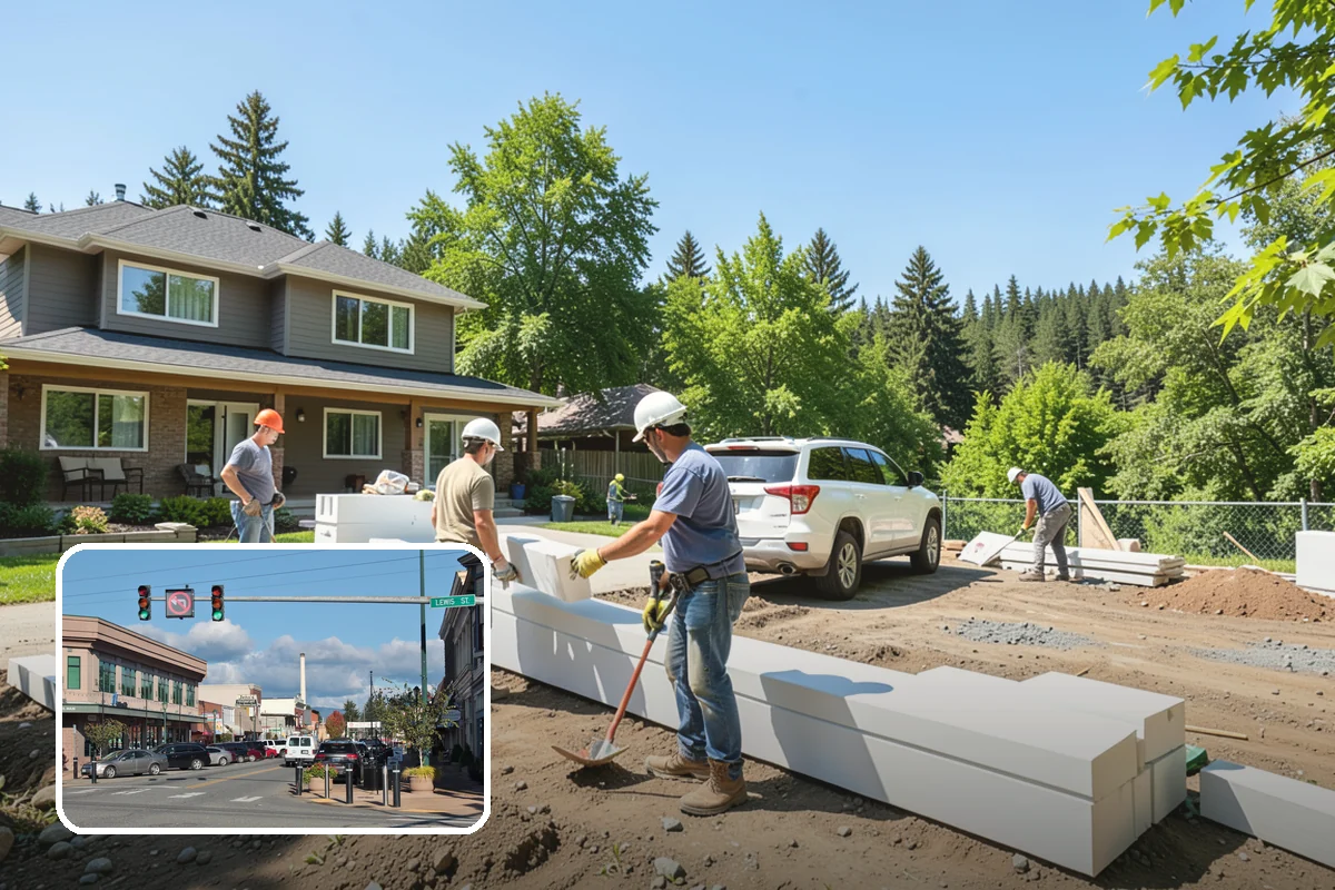 Patio Enclosure in Monroe, Snohomish County, WA - Makes your patio usable in more weather