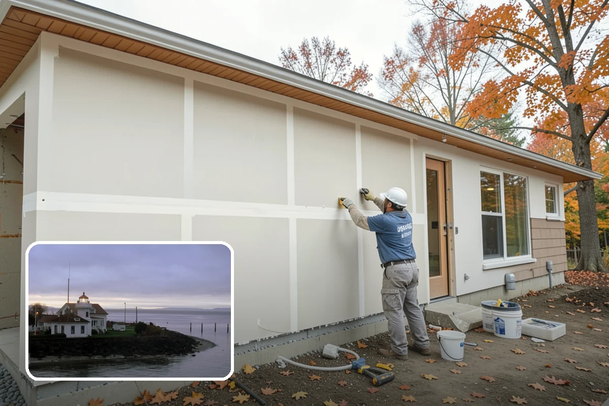 Patio Enclosure in Mukilteo, Snohomish County, WA - Makes your patio usable in more weather