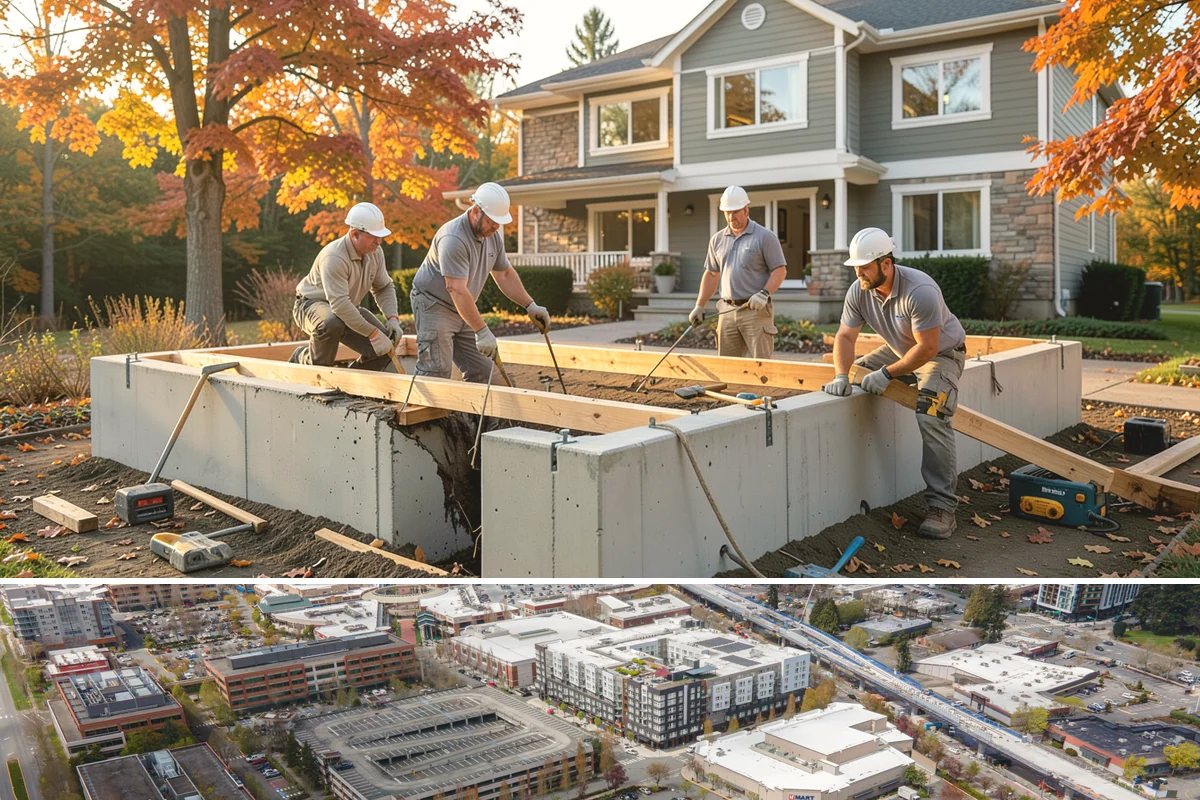 Patio Enclosure in Redmond, King County, WA - Summer construction lets us seal the enclosure before fall rains and have it ready for cool-weather use.