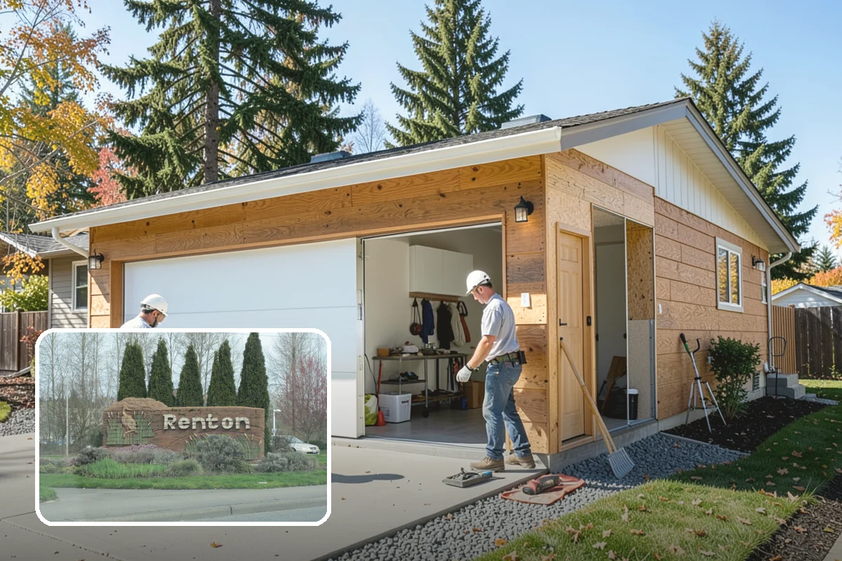 Patio Enclosure in Renton, King County, WA - Makes your patio usable in more weather