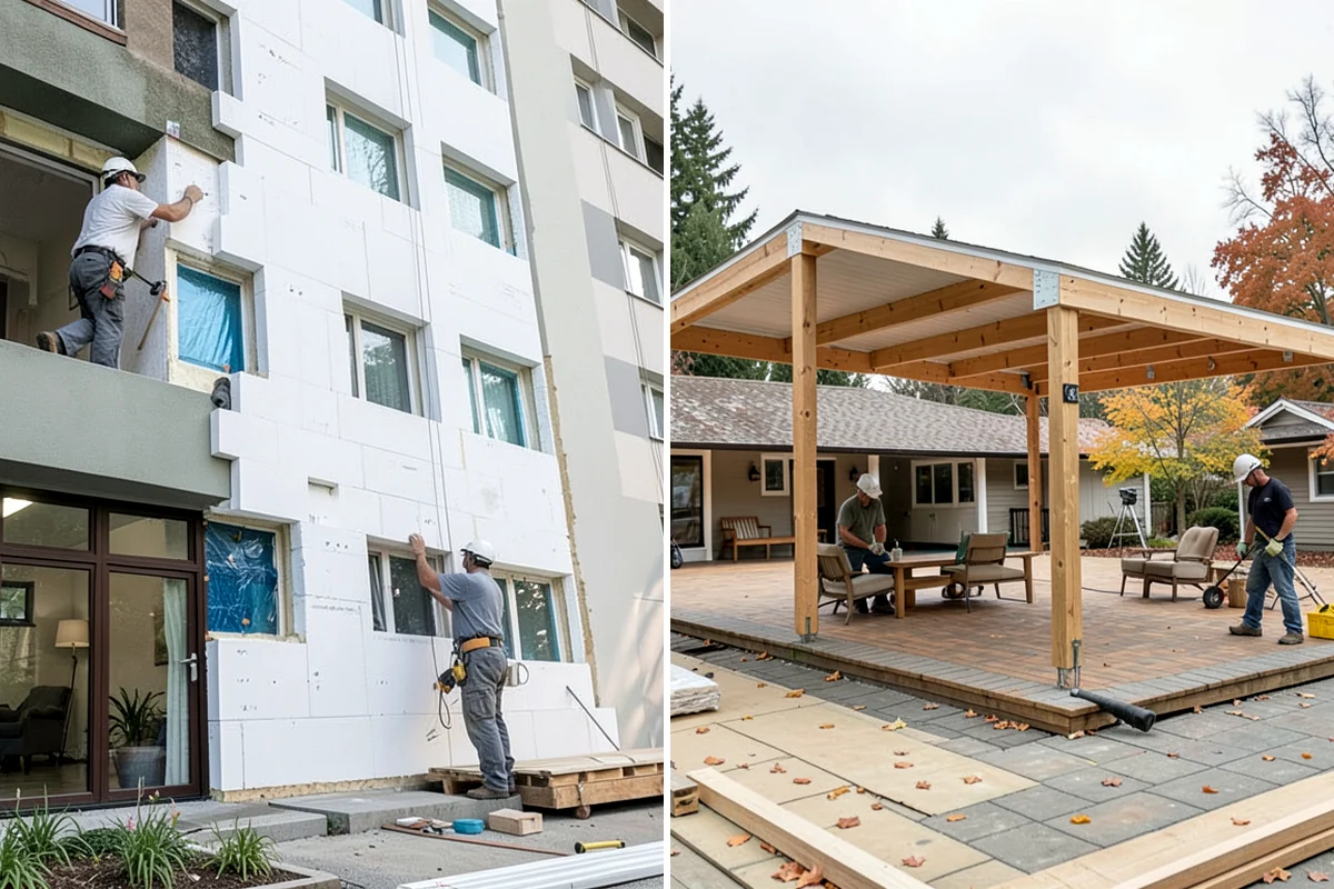 Patio Enclosure in Snoqualmie, King County, WA - Evaluate the patio and enclosure goals