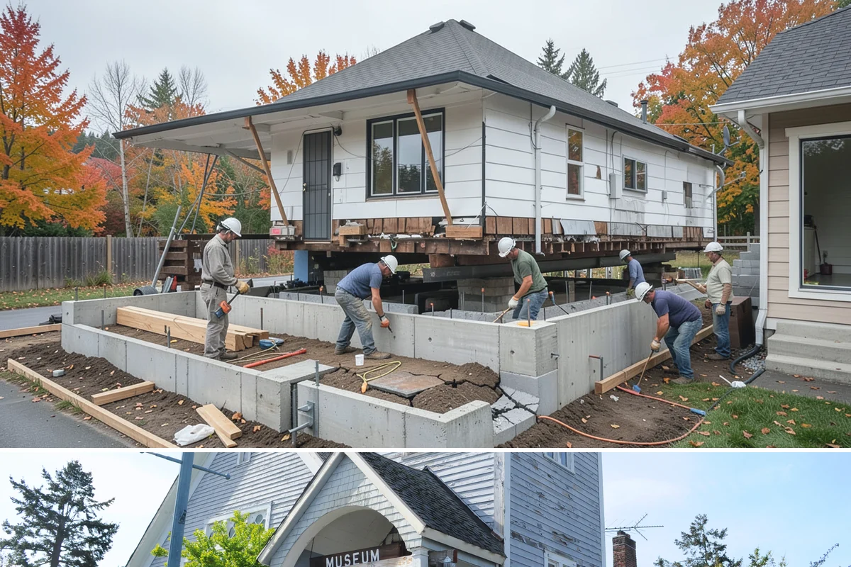 Patio Enclosure in Steilacoom, Pierce County, WA - Summer construction lets us seal the enclosure before fall rains and have it ready for cool-weather use.