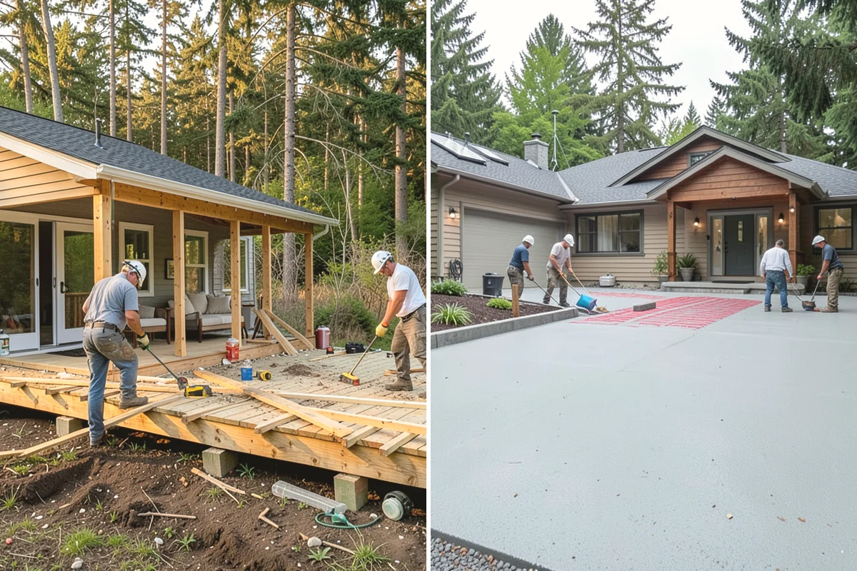 Patio Enclosure in Tukwila, King County, WA - Evaluate the patio and enclosure goals