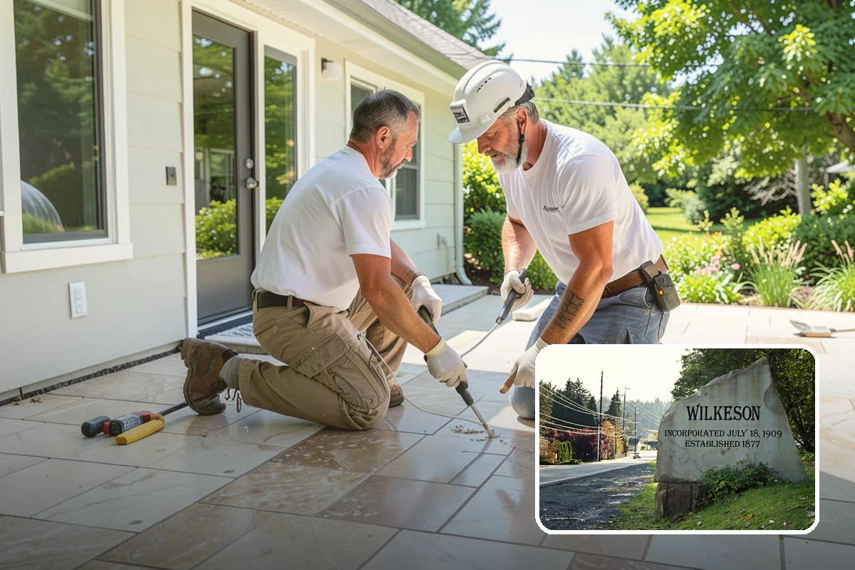 Patio Enclosure in Wilkeson, Pierce County, WA - Makes your patio usable in more weather