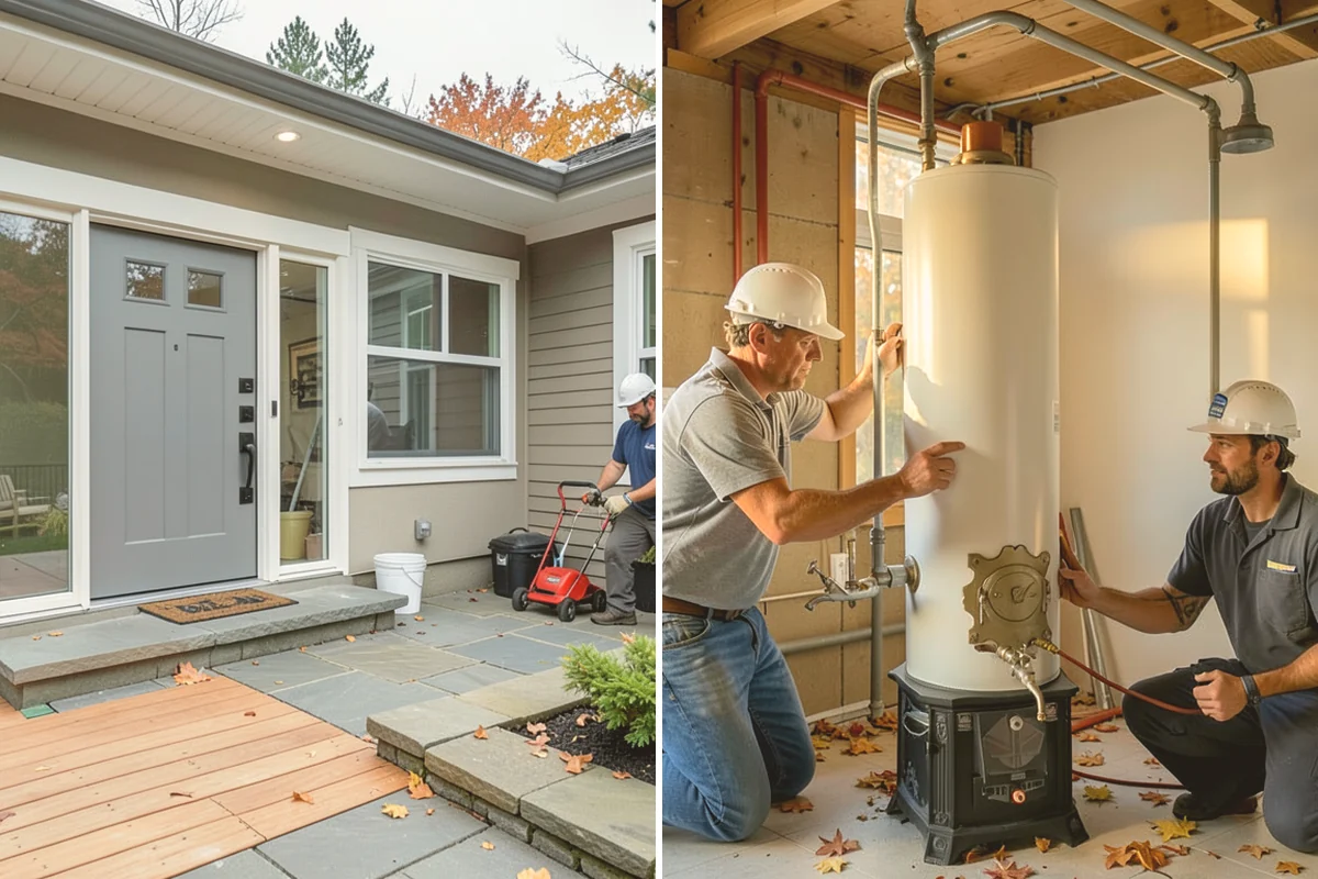 Patio Extension in Algona, King County, WA - Assess the existing patio and expansion goals