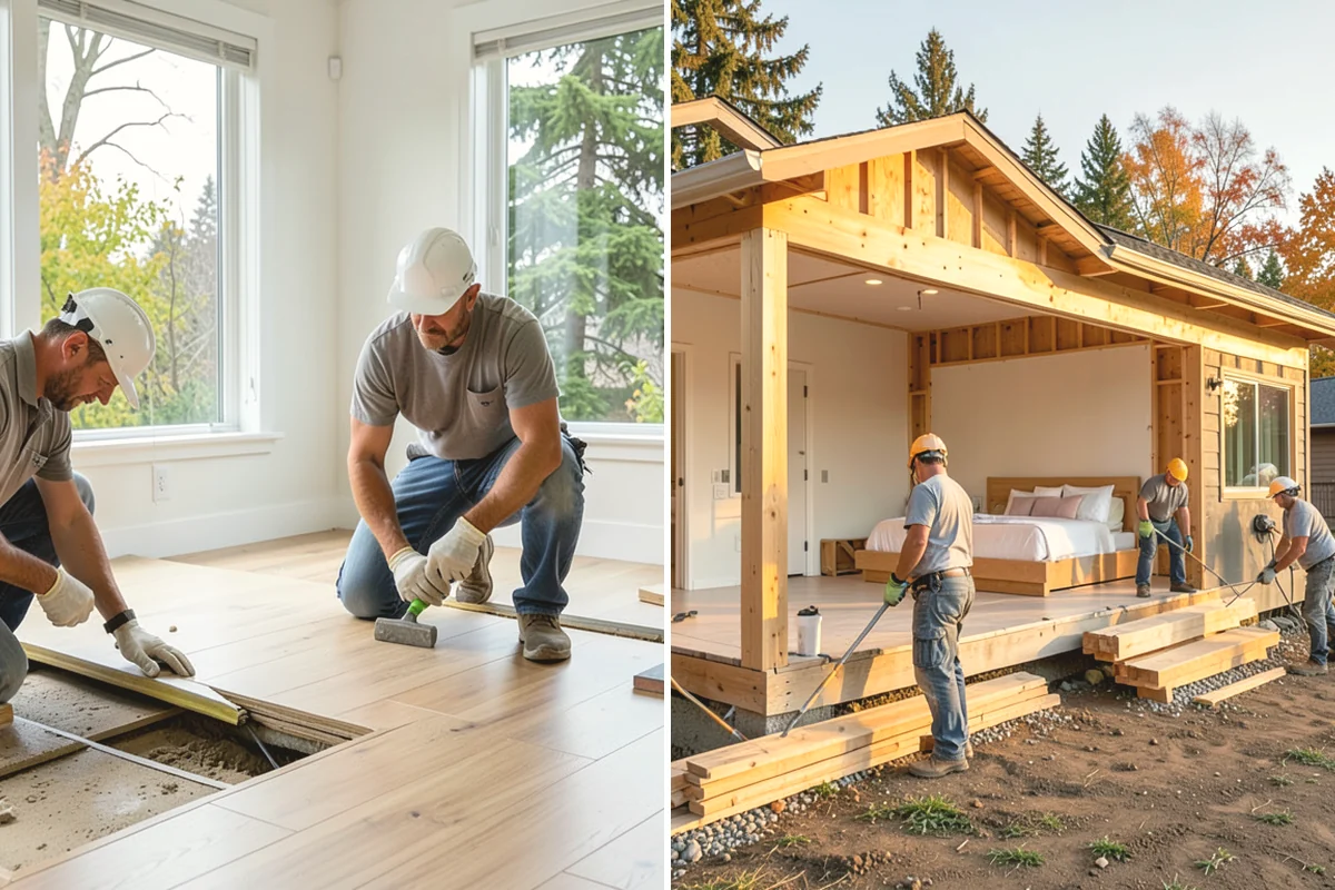 Patio Extension in Anacortes, Skagit County, WA - Assess the existing patio and expansion goals