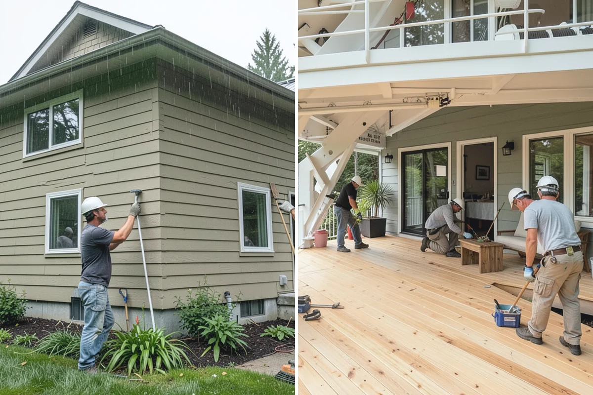Patio Extension in Auburn, King County, WA - Assess the existing patio and expansion goals