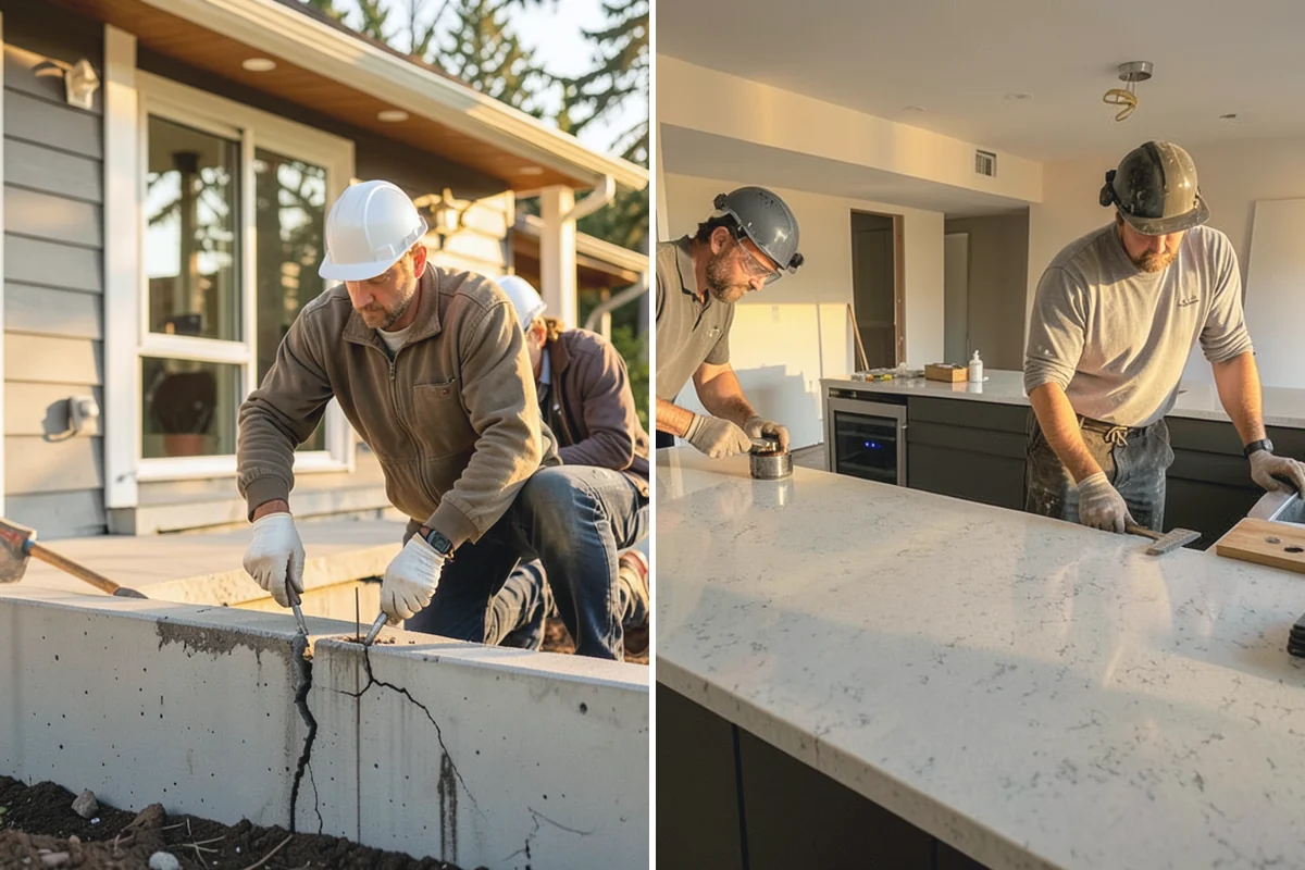 Patio Extension in Beaux Arts Village, King County, WA - Assess the existing patio and expansion goals