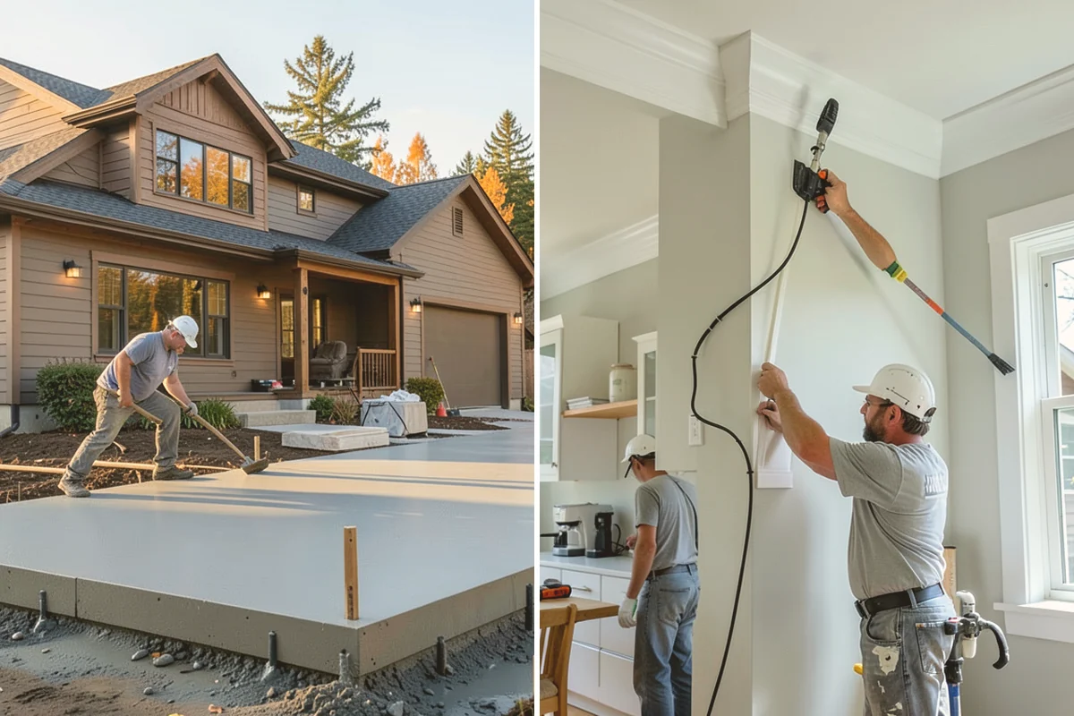 Patio Extension in Bellevue, King County, WA - Assess the existing patio and expansion goals