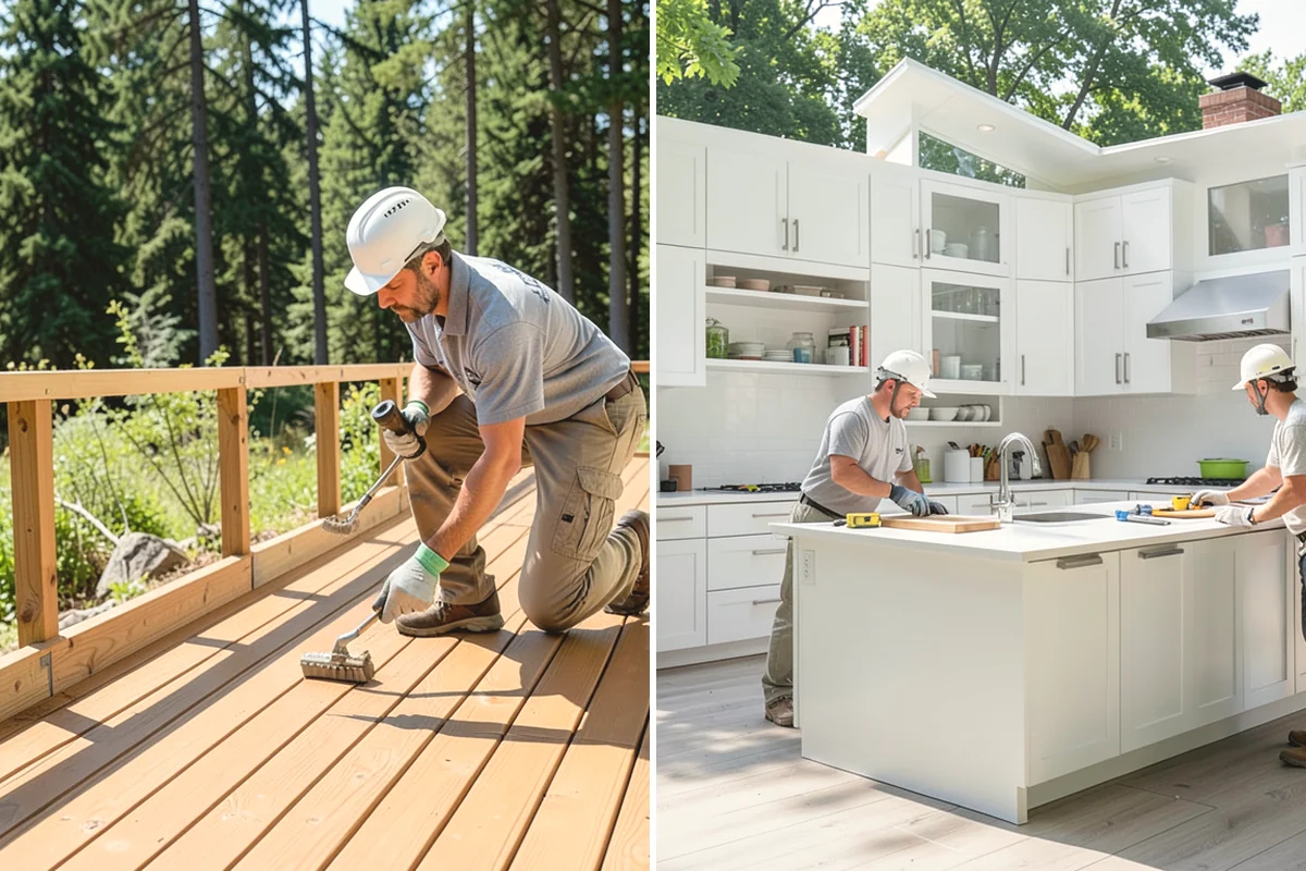 Patio Extension in Black Diamond, King County, WA - Assess the existing patio and expansion goals