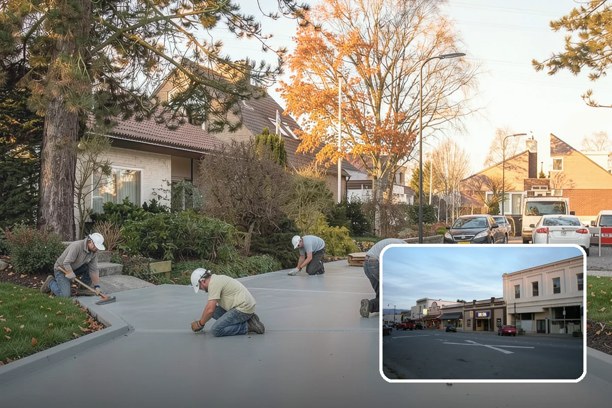 Patio Extension in Burlington, Skagit County, WA - Adds space without a full replacement
