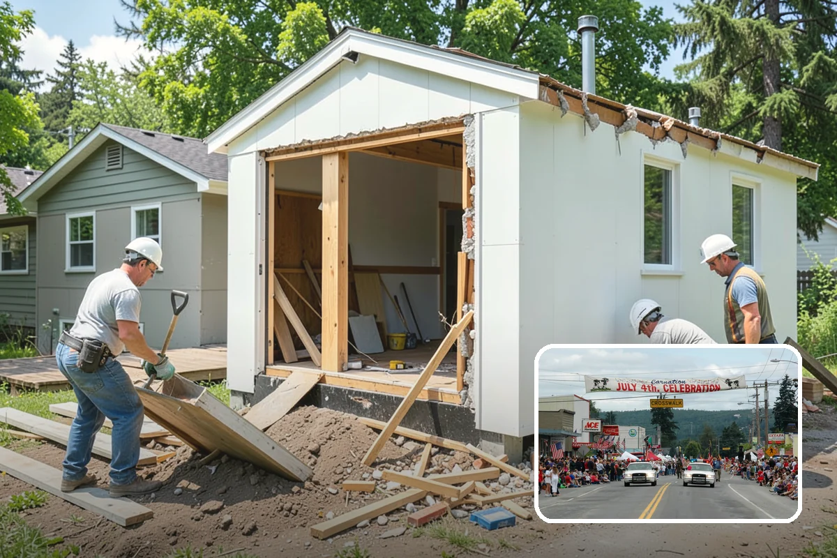 Patio Extension in Carnation, King County, WA - Adds space without a full replacement