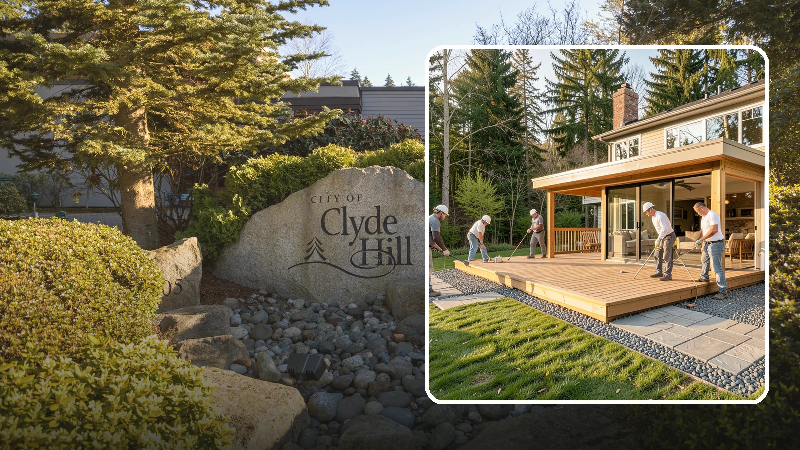 Patio Extension in Clyde Hill, King County, WA - Patio extension services that expand your existing hardscape to fit how you entertain.