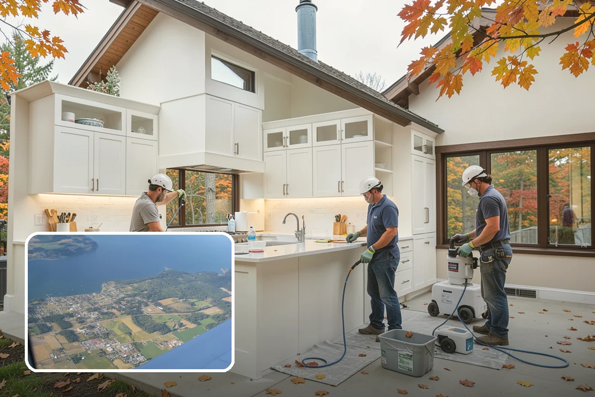 Patio Extension in Coupeville, Island County, WA - Adds space without a full replacement