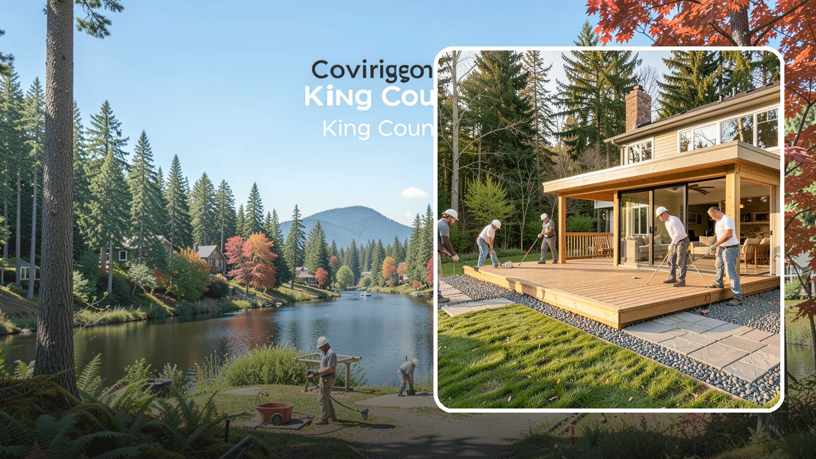 Patio Extension in Covington, King County, WA - Patio extension services that expand your existing hardscape to fit how you entertain.