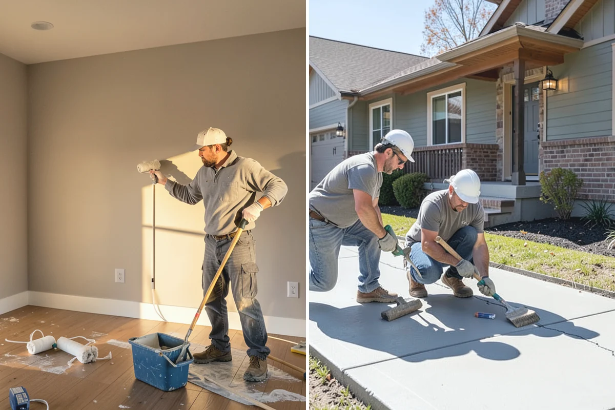 Patio Extension in Darrington, Snohomish County, WA - Assess the existing patio and expansion goals