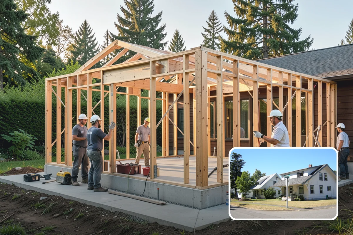 Patio Extension in DuPont, Pierce County, WA - Adds space without a full replacement