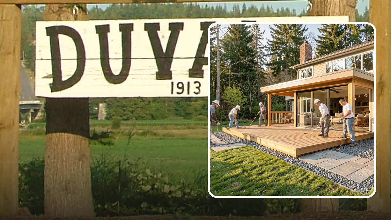 Patio Extension in Duvall, King County, WA - Patio extension services that expand your existing hardscape to fit how you entertain.