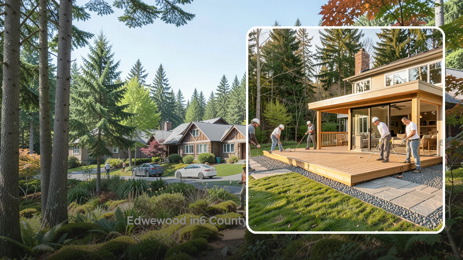Patio Extension in Edgewood, Pierce County, WA - Patio extension services that expand your existing hardscape to fit how you entertain.