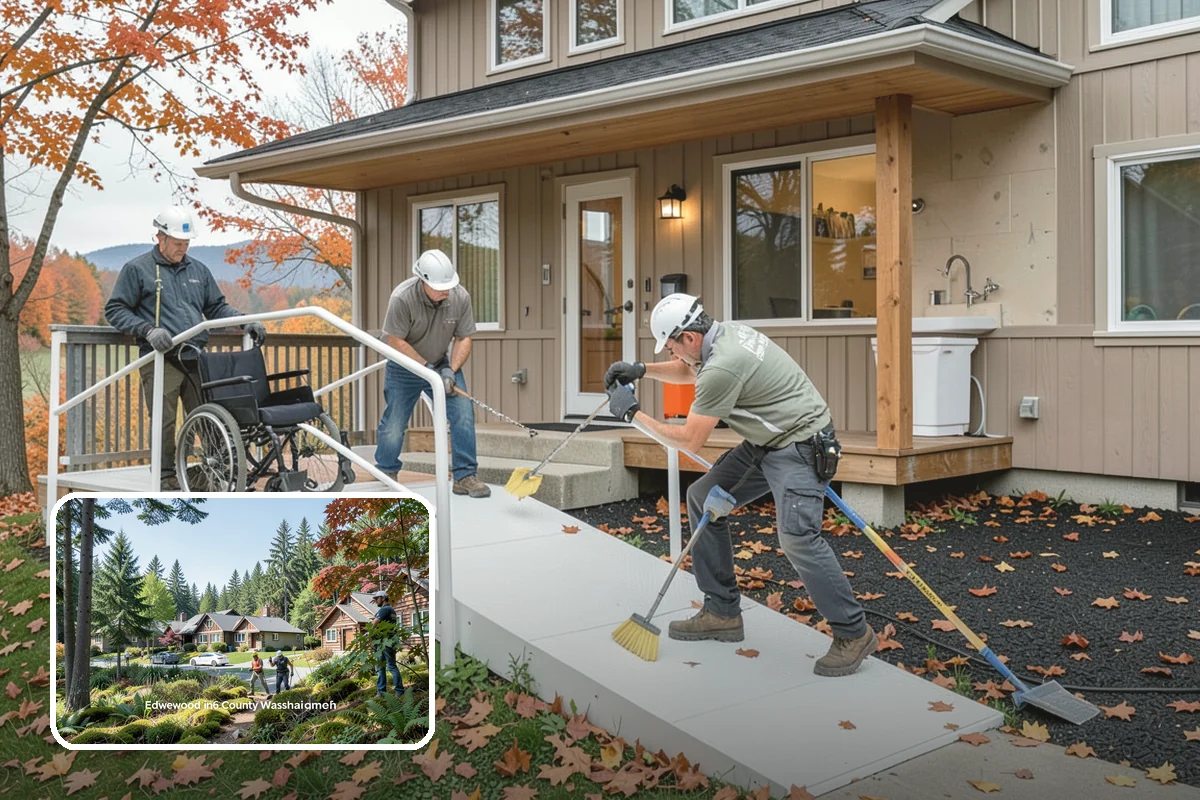 Patio Extension in Edgewood, Pierce County, WA - Adds space without a full replacement