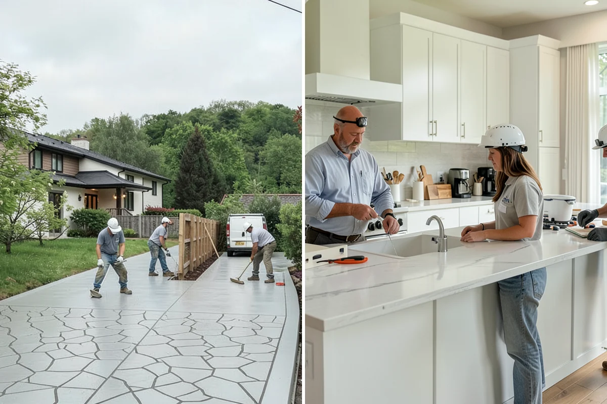 Patio Extension in Everett, Snohomish County, WA - Assess the existing patio and expansion goals