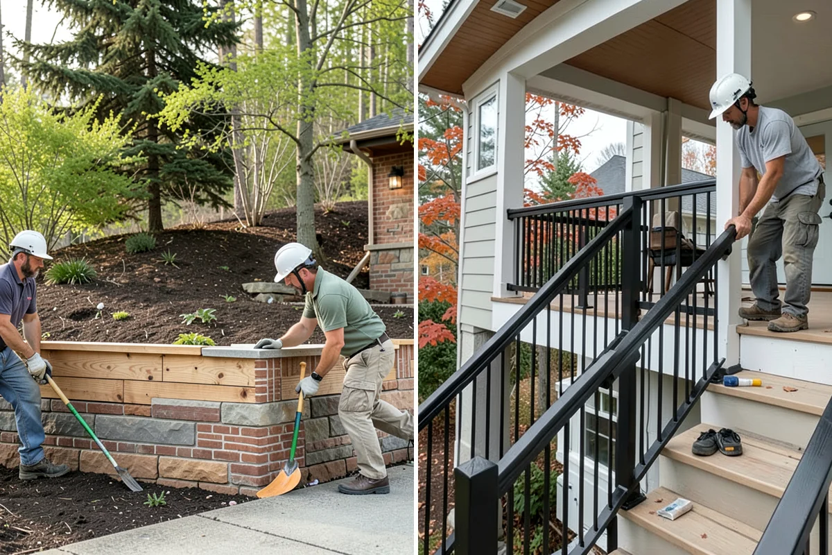 Patio Extension in Federal Way, King County, WA - Assess the existing patio and expansion goals