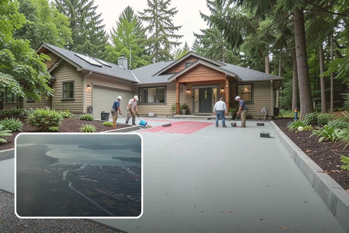 Patio Extension in Fife, Pierce County, WA - Adds space without a full replacement