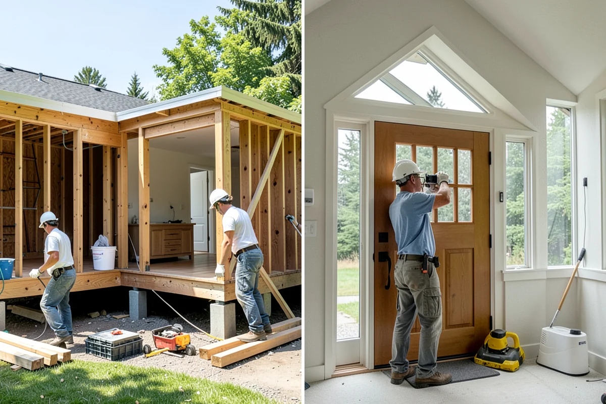 Patio Extension in Gig Harbor, Pierce County, WA - Assess the existing patio and expansion goals