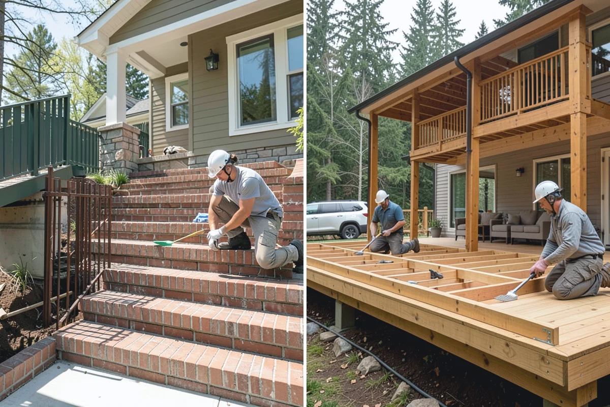 Patio Extension in Gold Bar, Snohomish County, WA - Assess the existing patio and expansion goals